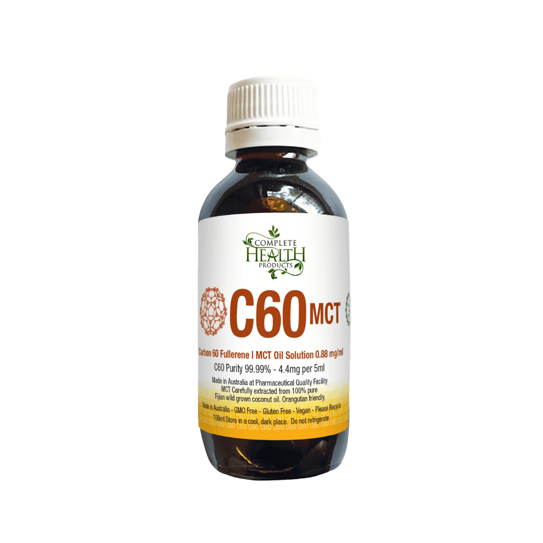 Complete Health Products Carbon C60 in MCT Oil 100ml
