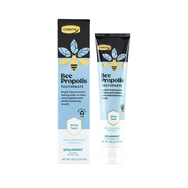 Comvita Bee Propolis Toothpaste White Teeth Spearmint 100g