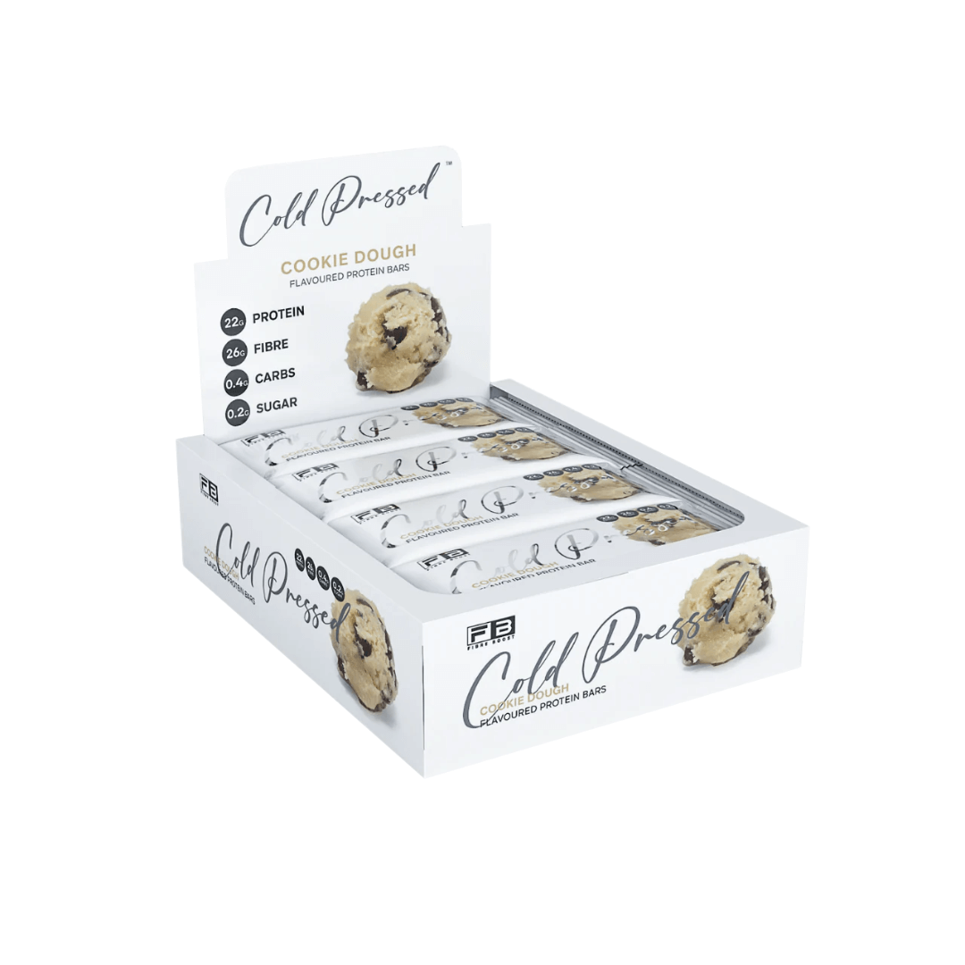 Fibre Boost Cold Pressed Protein Bar Box of 12