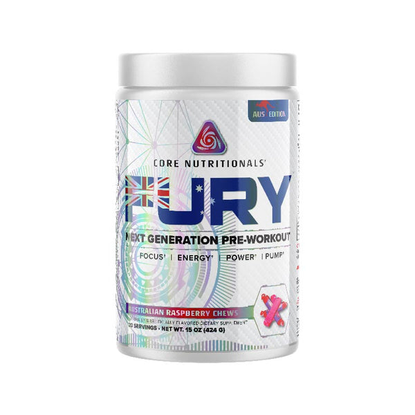 Core Nutritionals Fury Pre Workout 424g