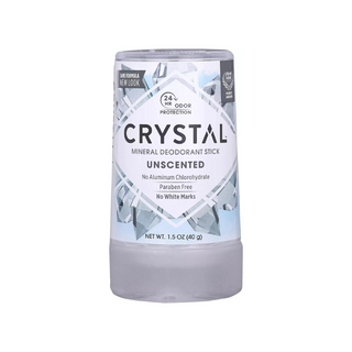 Crystal Deodorant Stick Unscented 40g