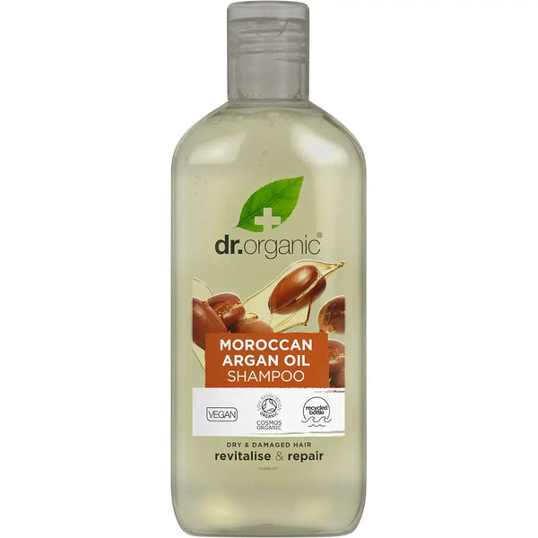 Dr Organic Shampoo Moroccan Argan Oil 265ml