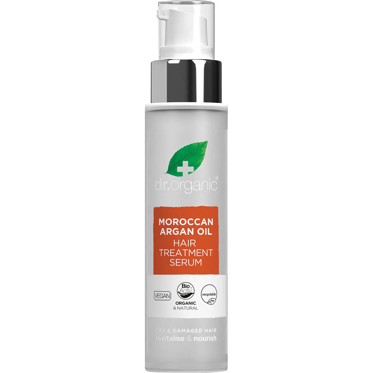 Dr Organic Moroccan Argan Oil Hair Treatment Serum 100ml