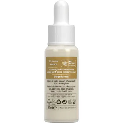 Dr Organic Pro Collagen Plus+ Booster Serum Soapbark 30ml