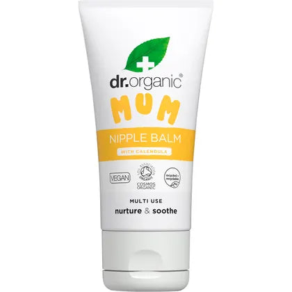 Dr Organic Mum Nipple Balm with Calendula 30ml