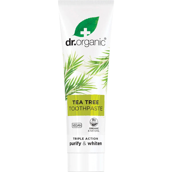 Dr Organic Tea Tree Toothpaste 100ml