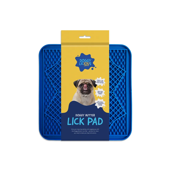 Doggylicious Doggy Butter Lick Pad Blue
