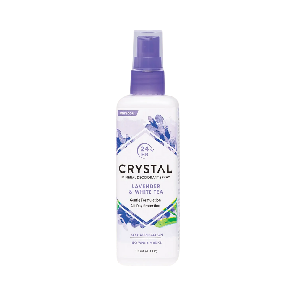 Crystal Deodorant Spray 118ml
