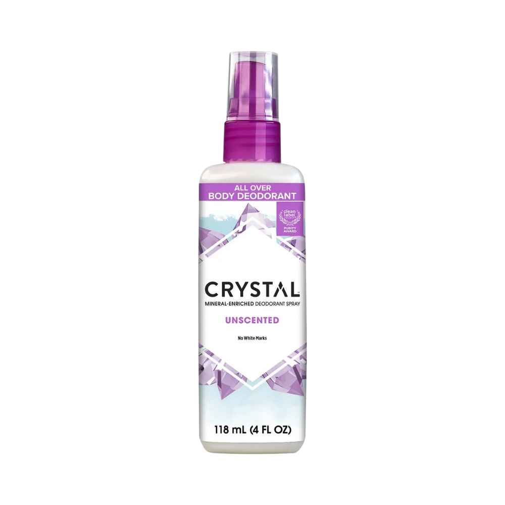 Crystal Deodorant Spray 118ml