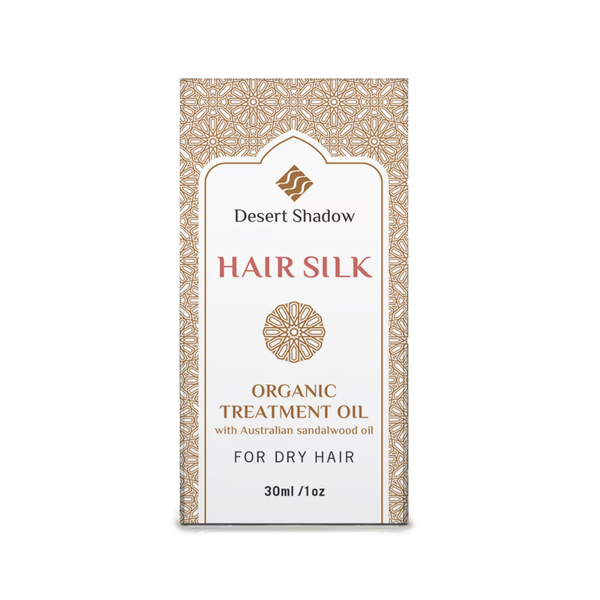 Desert Shadow Hair Silk Organic Hair Treatment Oil 30ml