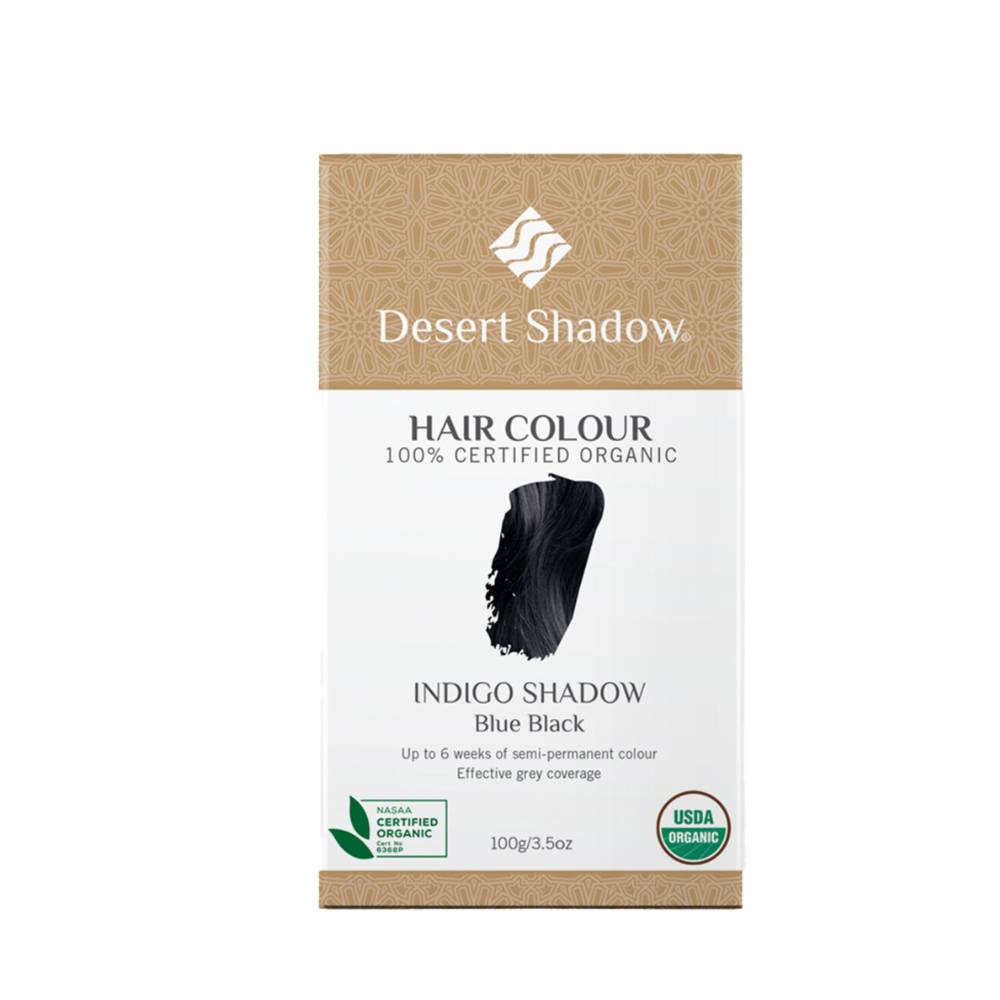 Desert Shadow Organic Hair Colour Indigo Shadow 100g