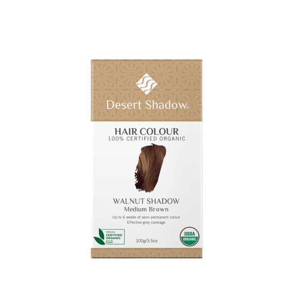 Desert Shadow Organic Hair Colour Walnut Shadow 100g