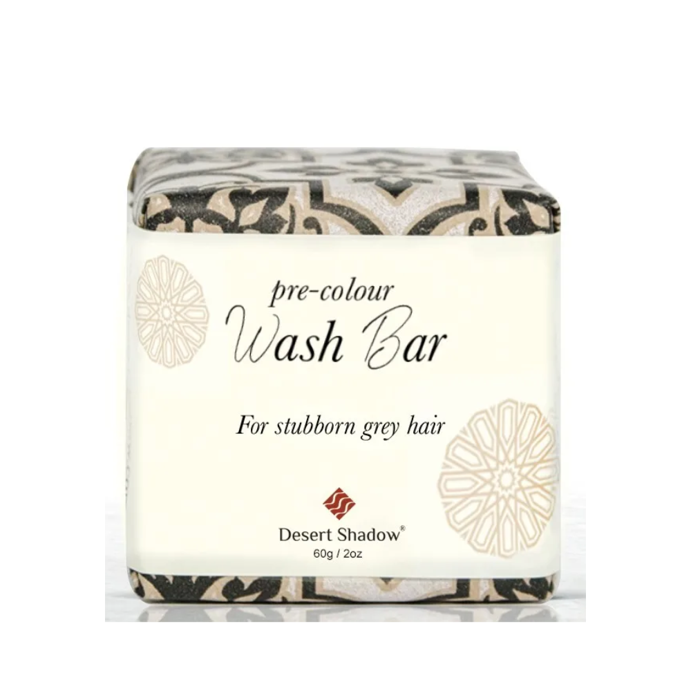 Desert Shadow Pre Colour Wash Bar – Certified Organic Hair Prep Shampoo