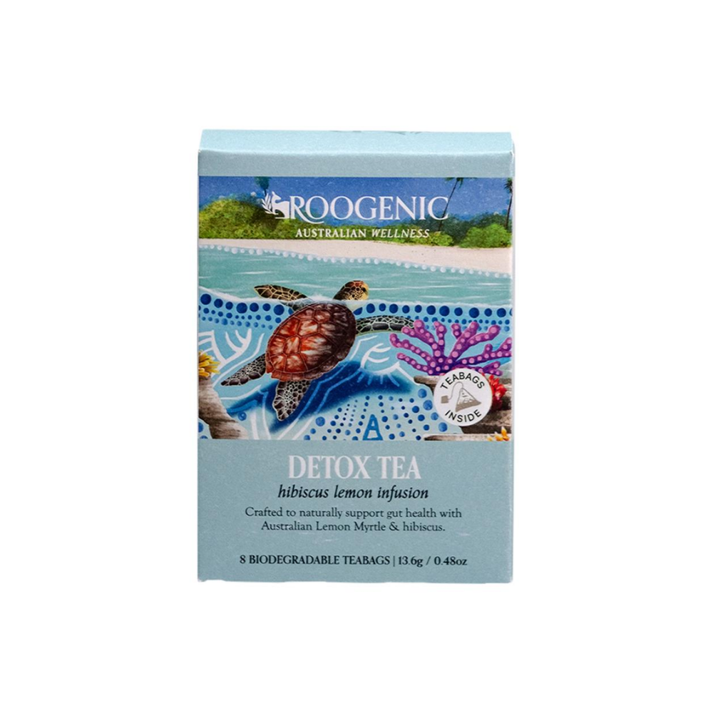 Roogenic Australia Wellness Detox (was Native Detox) Tea Bags