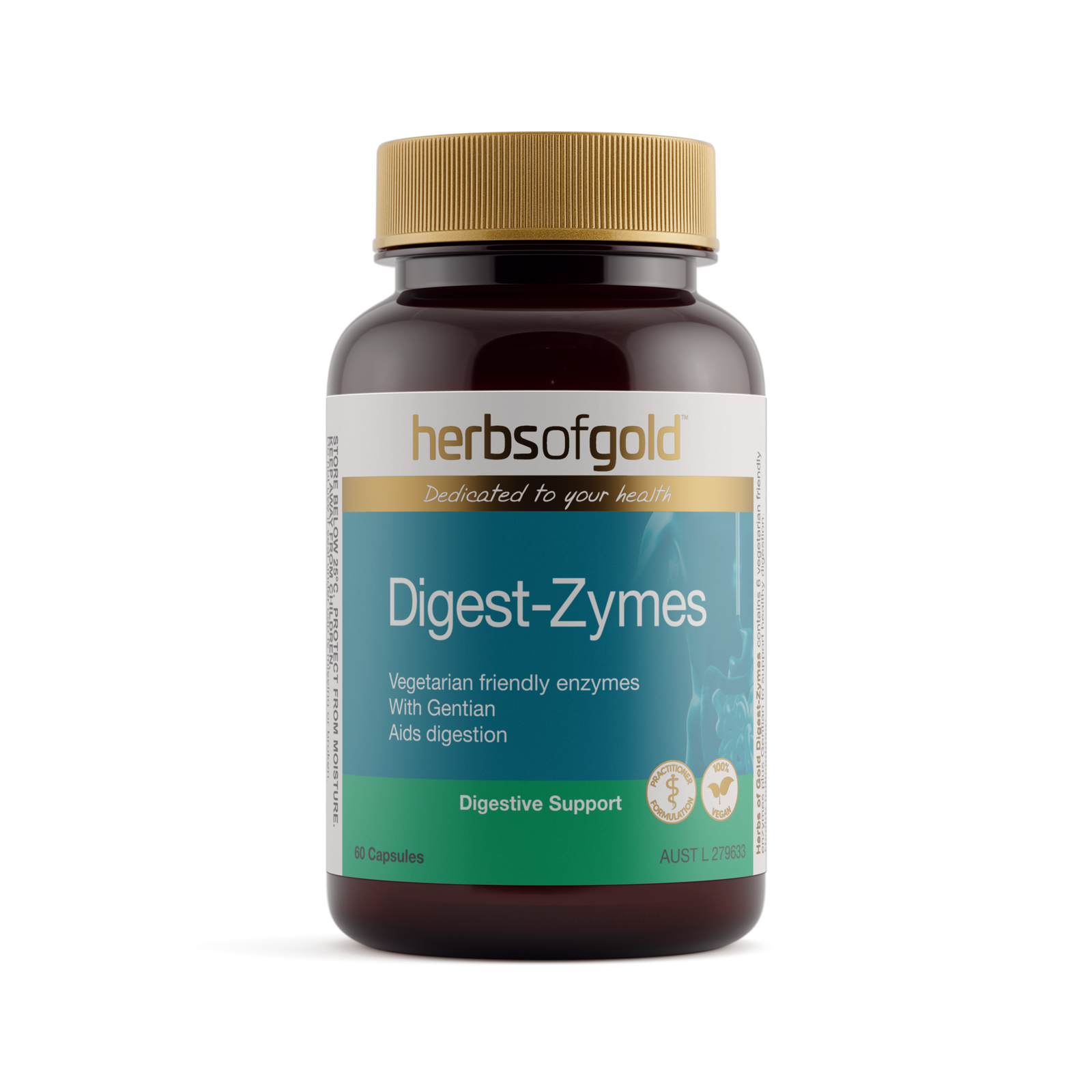 Herbs of Gold Digest-Zymes packshot