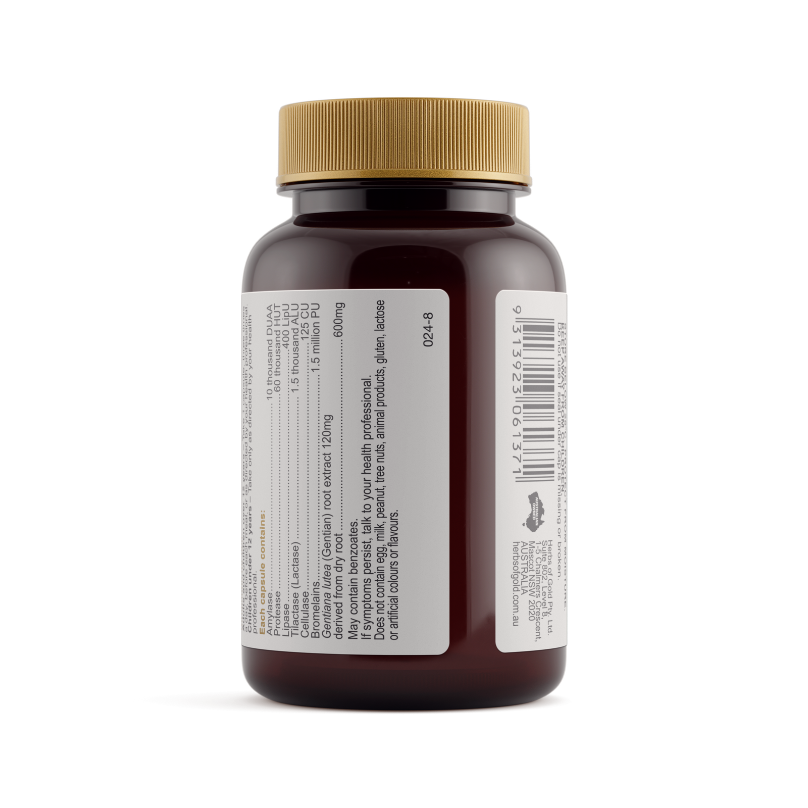 Herbs of Gold Digest-Zymes packshot