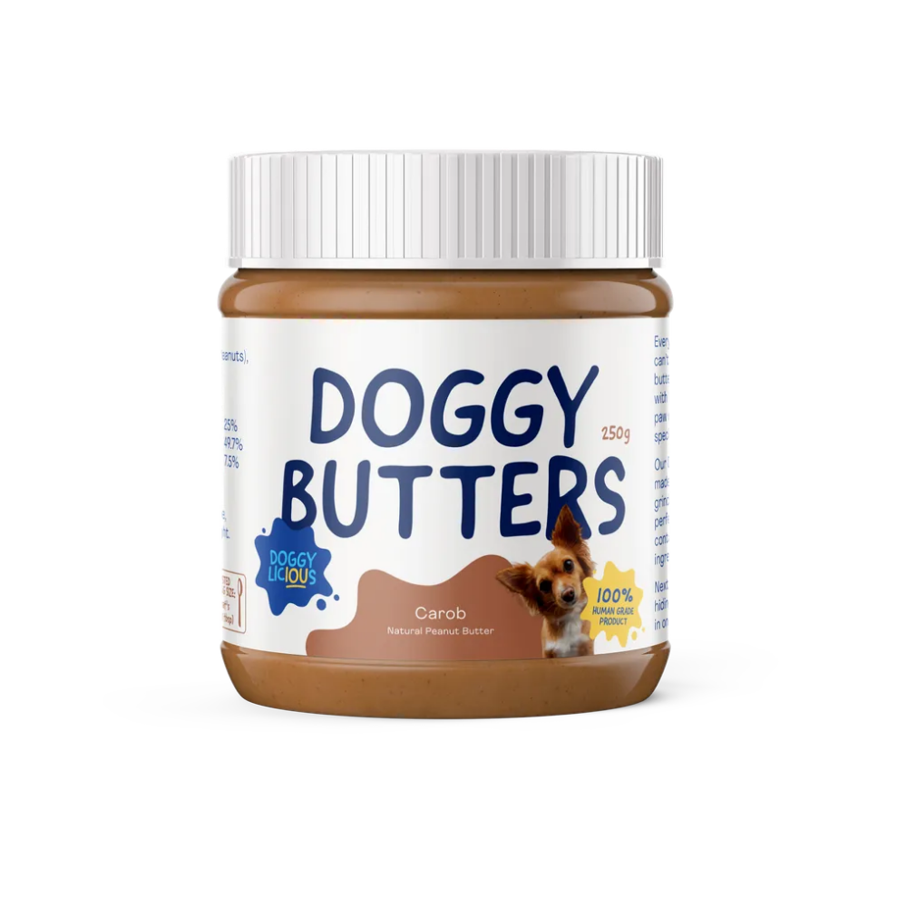 Doggylicious Doggy Carob Butter 250g