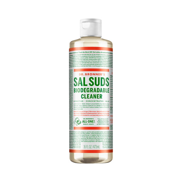 Dr Bronner's Sal Suds Biodegradable Cleaner Siberian Fir & Spruce 473ml