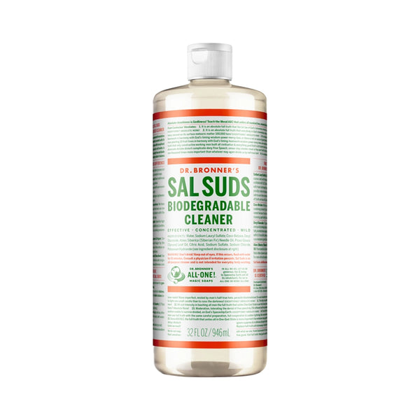 Dr Bronner's Sal Suds Biodegradable Cleaner Siberian Fir & Spruce 946ml