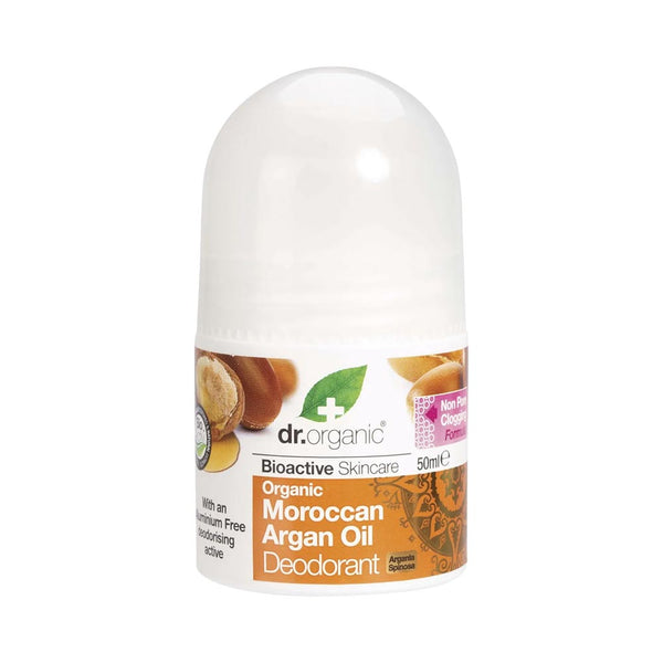 Dr Organic Moroccan Argan Oil Roll On Deodorant 50ml