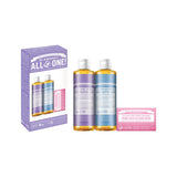 Dr Bronner's Pure Castile Soap Love Unites Pack