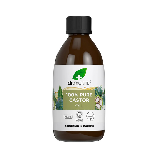 Dr Organic Castor Oil 100% Pure 250ml