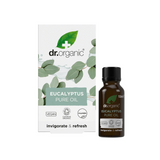 Dr Organic Eucalyptus Oil 100% Pure 10ml
