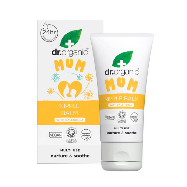 Dr Organic Mum Nipple Balm with Calendula 30ml