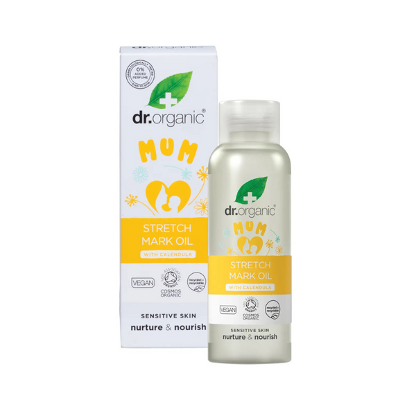 Dr Organic Mum Stretch Mark Oil with Calendula 100ml