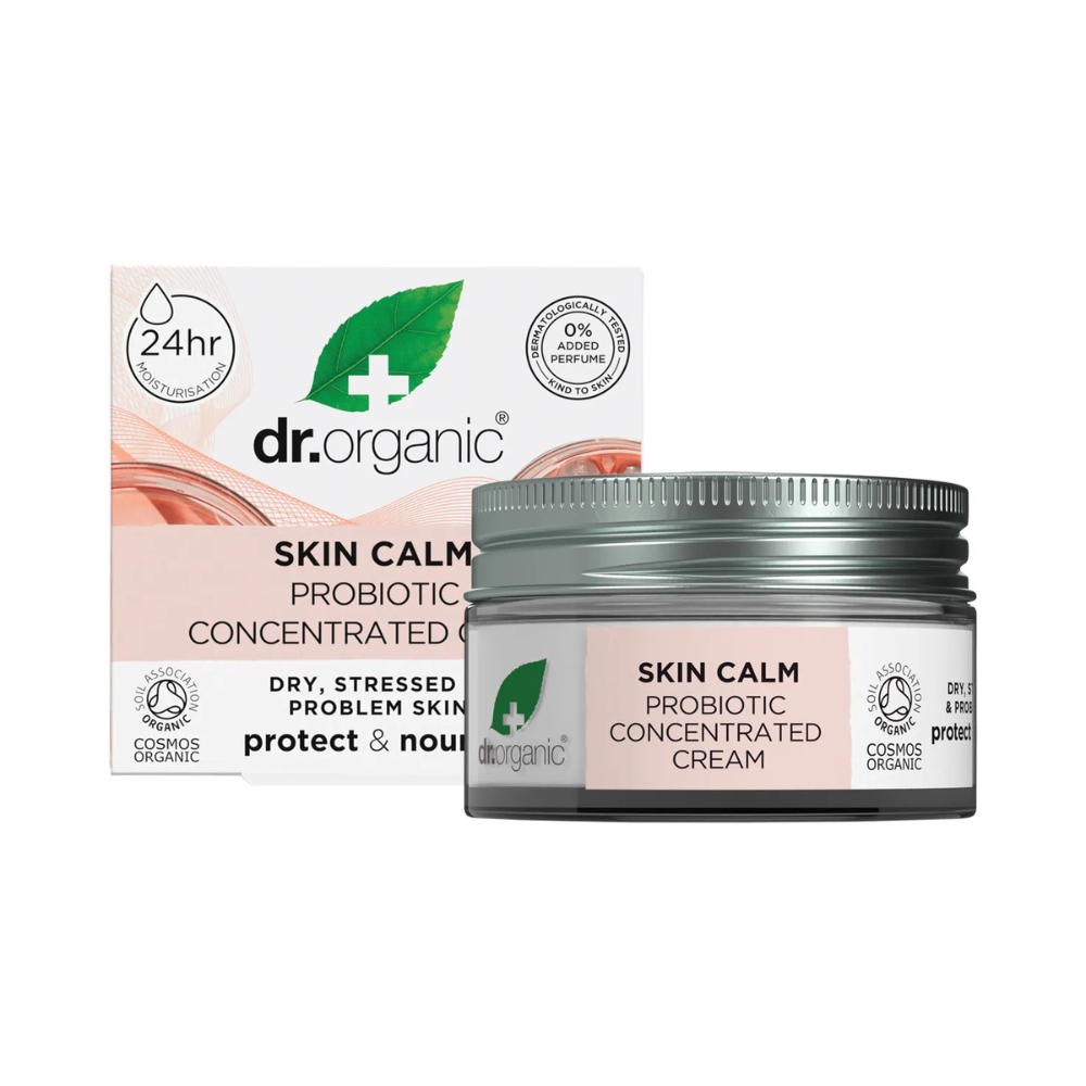 Dr Organic Skin Calm Probiotic Concentrated Cream 50ml