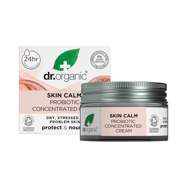 Dr Organic Skin Calm Probiotic Concentrated Cream 50ml