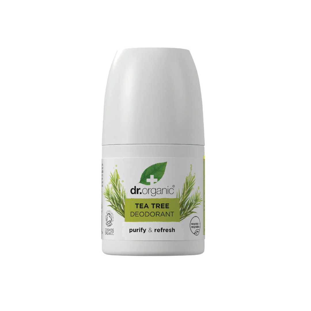 Dr Organic Tea Tree Deodorant Roll-on 50ml