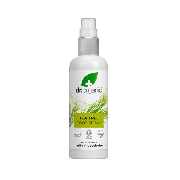 Dr Organic Tea Tree Foot Spray 100ml