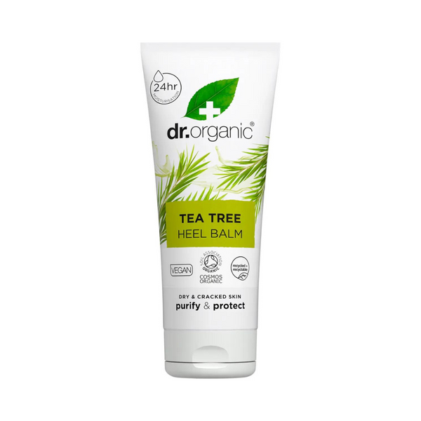 Dr Organic Tea Tree Heel Balm 100ml