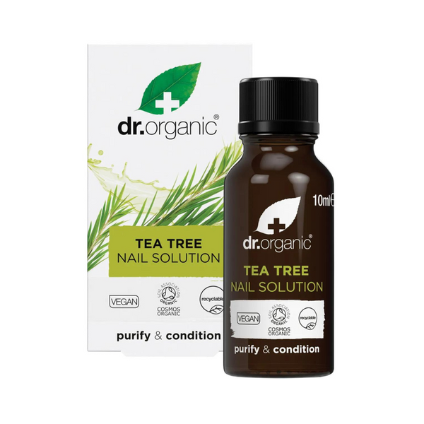 Dr Organic Tea Tree Nail Solution 10ml