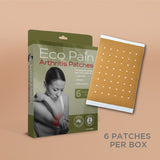Byron Naturals Eco Pain Arthritis Arnica Patches 6 Pack