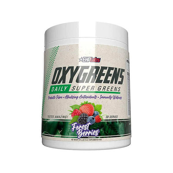 EHP Labs OxyGreens Forest Berries 30 Serves