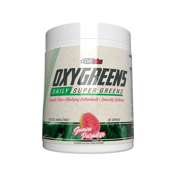 EHP Labs OxyGreens Guava Paradise 30 Servings