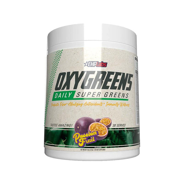 EHP Labs OxyGreens Passionfruit 30 Servings