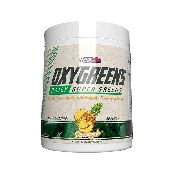 EHP Labs OxyGreens Pineapple 30 Serves
