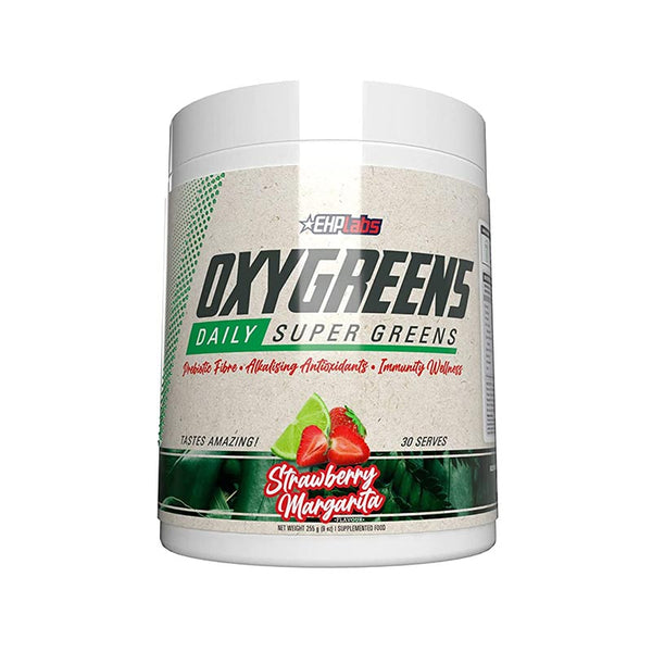 EHP Labs OxyGreens Strawberry Margarita 30 Serves