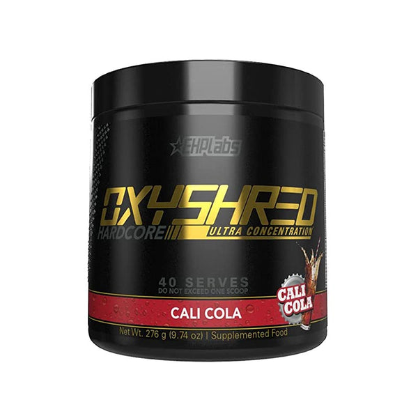 EHP Labs OxyShred Hardcore Cali Cola 40 Servings 276g