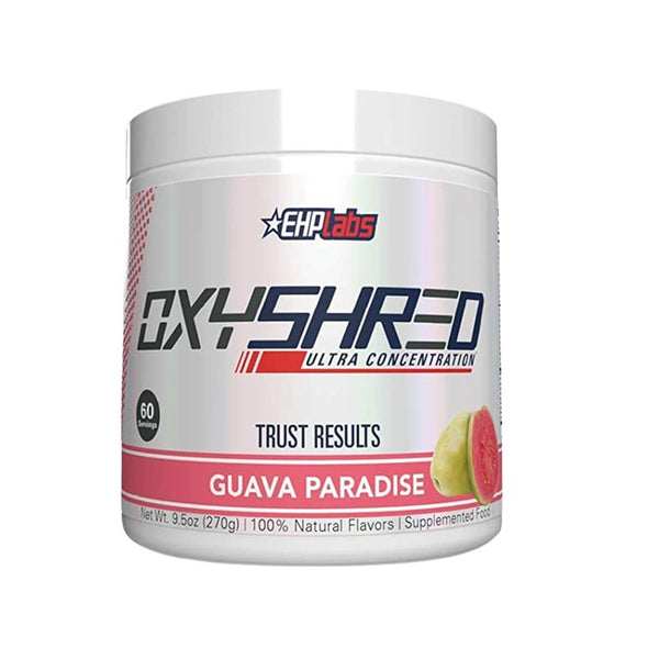 EHP Labs OxyShred Ultra Concentration Guava Paradise 60 Servings 270g