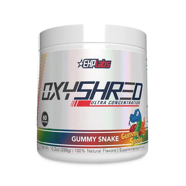 EHP Labs OxyShred Ultra Concentration Gummy Snake 60 Servings 270g