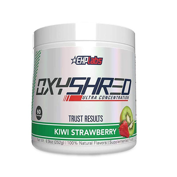 EHP Labs OxyShred Ultra Concentration Kiwi Strawberry 60 Servings 252g