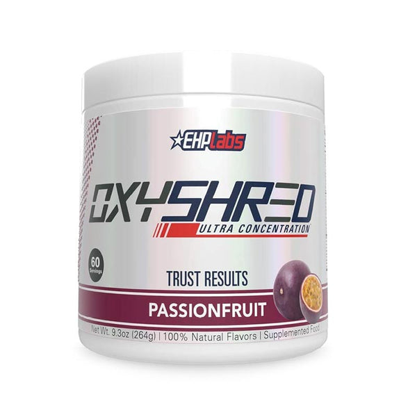 EHP Labs OxyShred Ultra Concentration Passionfruit 60 Servings 264g