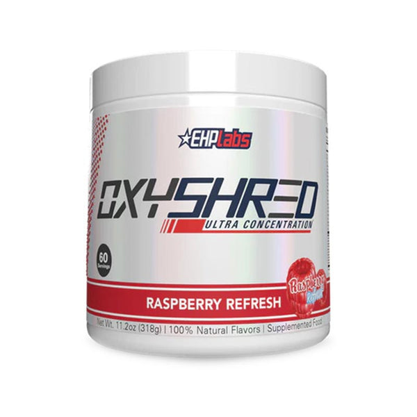 EHP Labs OxyShred Ultra Concentration Raspberry Refresh 60 Servings 318g