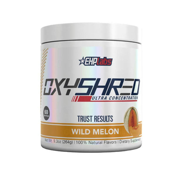 EHP Labs OxyShred Ultra Concentration Wild Melon 60 Servings 264g