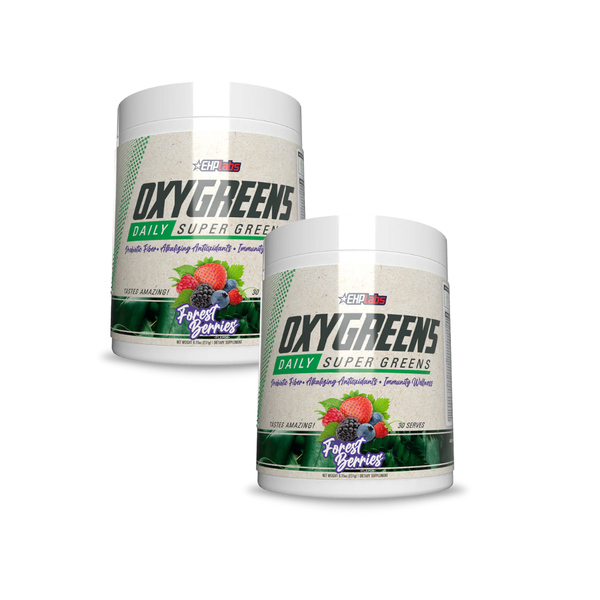 EHP Labs OxyGreens Forest Berries 2-Pack