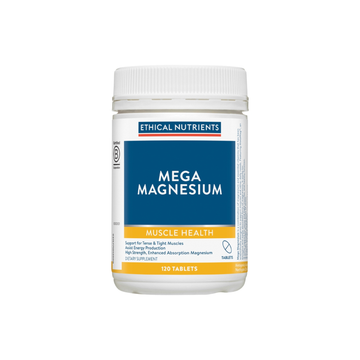 Ethical Nutrients Mega Magnesium Glycinate 5-in-1 120 Tablets